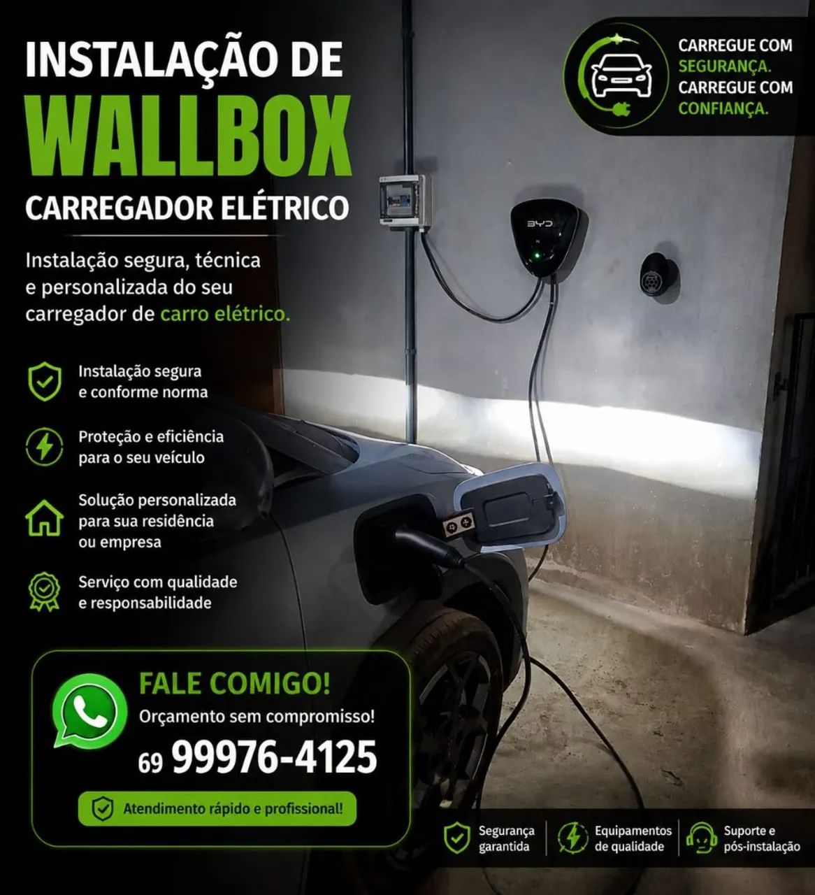  Instalação Wallbox