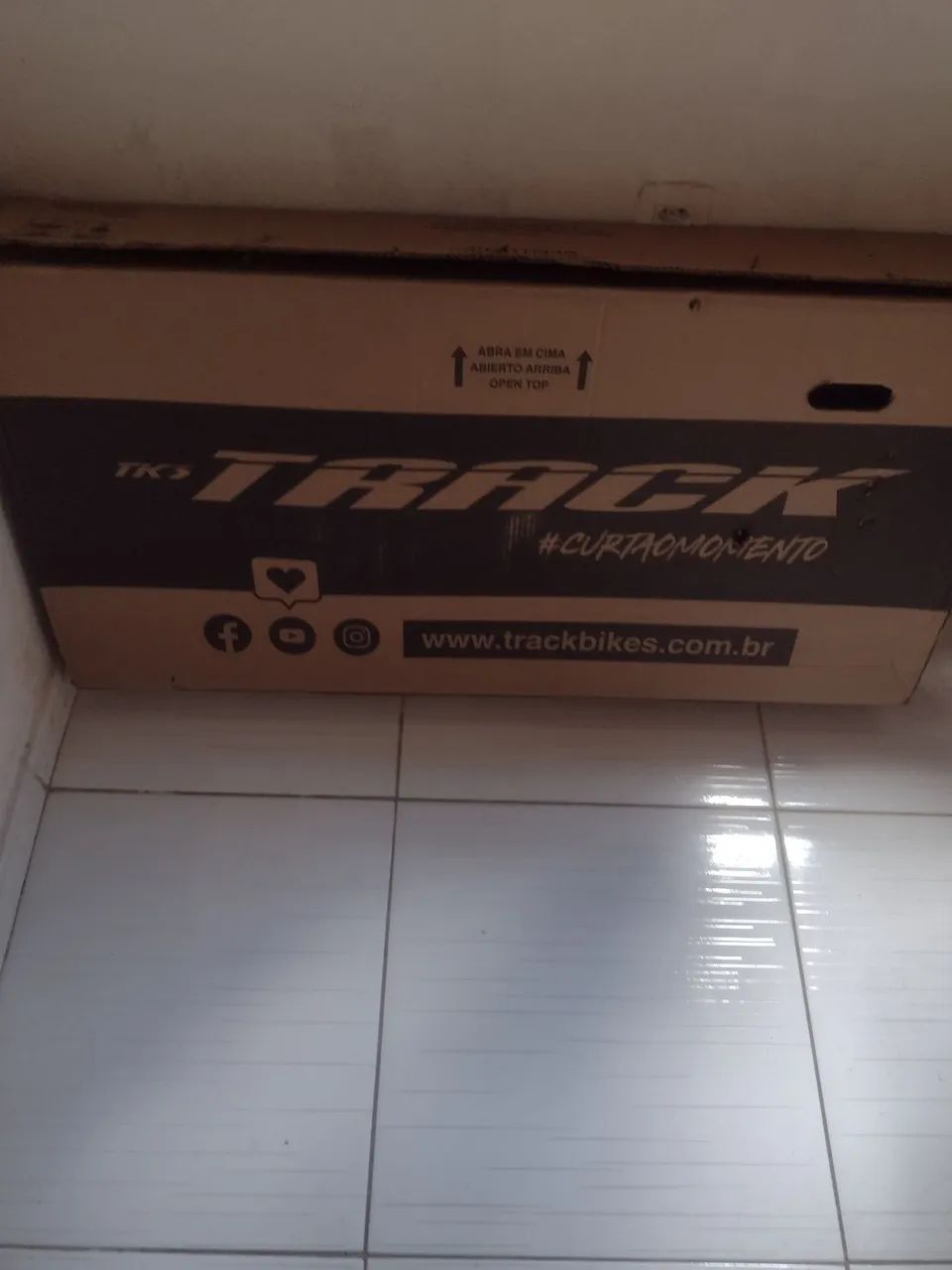 Vendo.bicicleta aro 20 nova