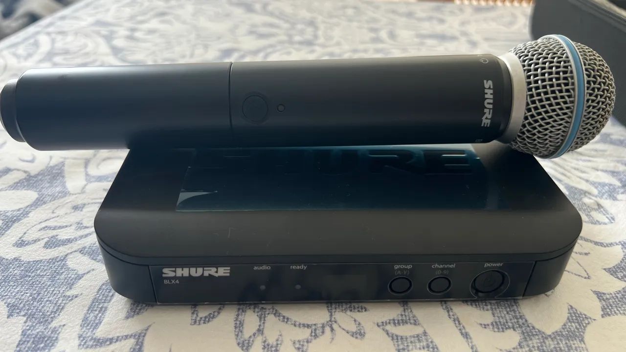Microfone sem fio Shure Beta 58 (Original)  - Foto 2