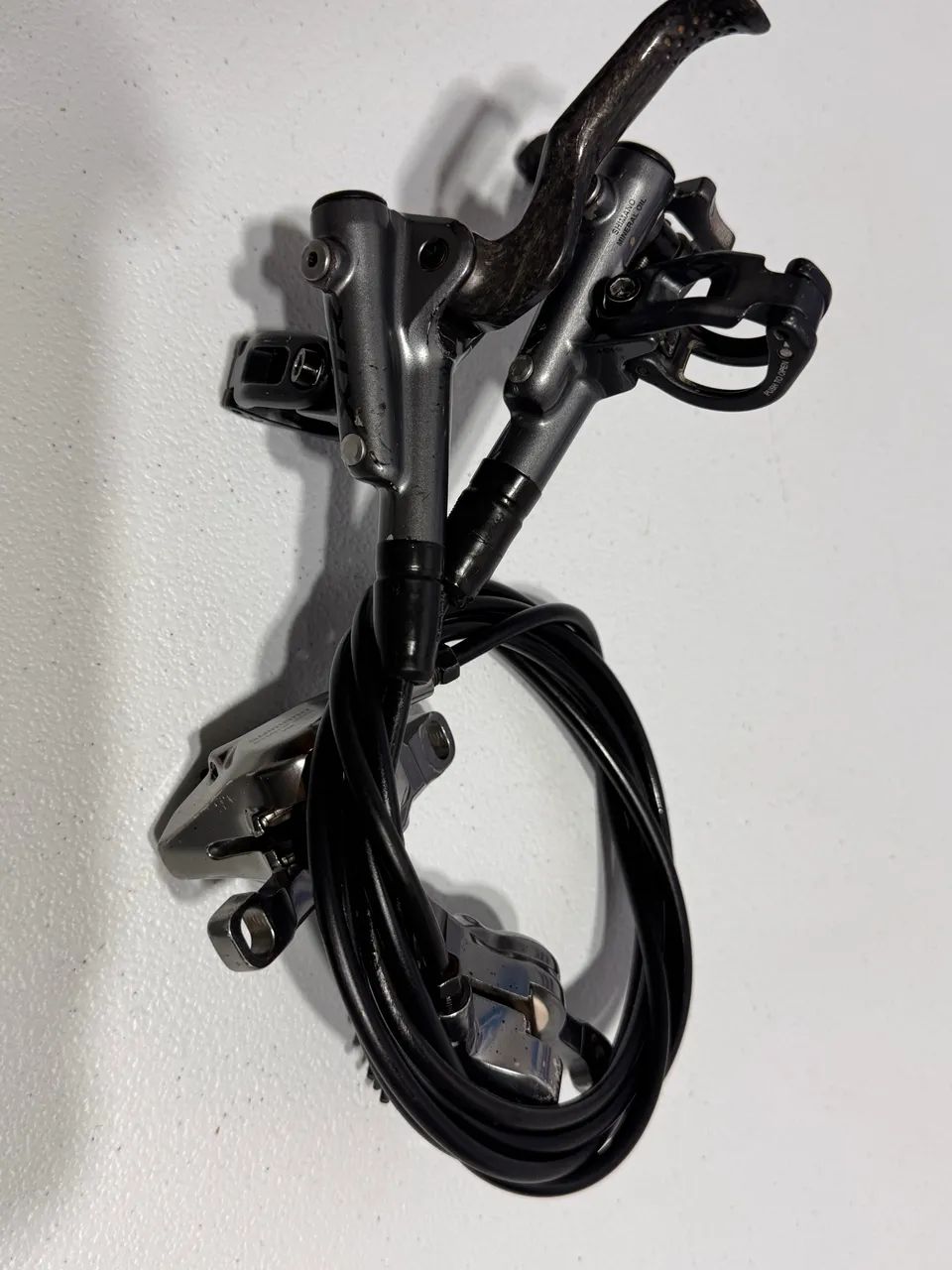 KIT FREIO SHIMANO XTR M 9100 SEMI NOVO - Ciclismo - Setor Coimbra