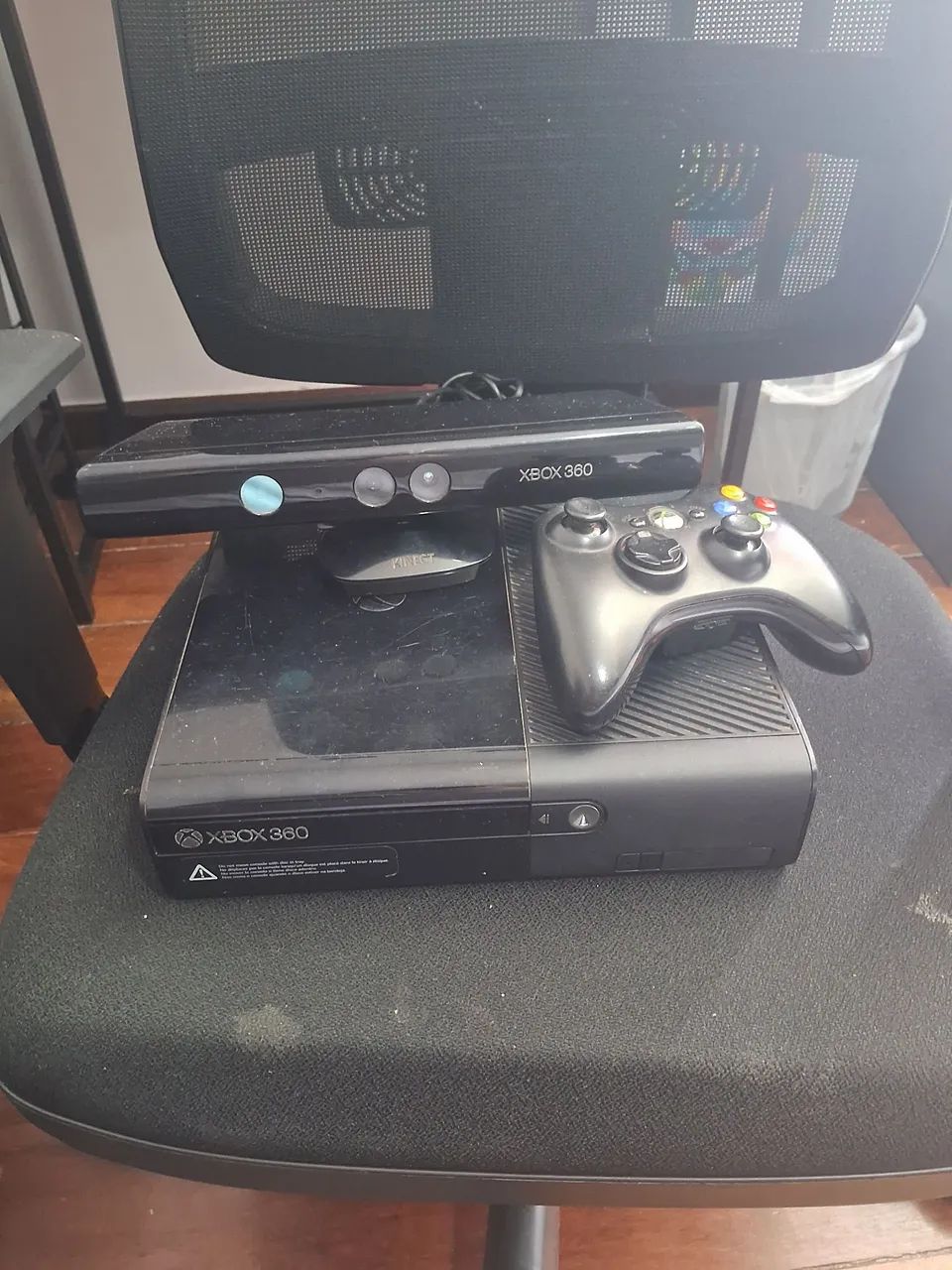 XBOX 360 com Acessorios