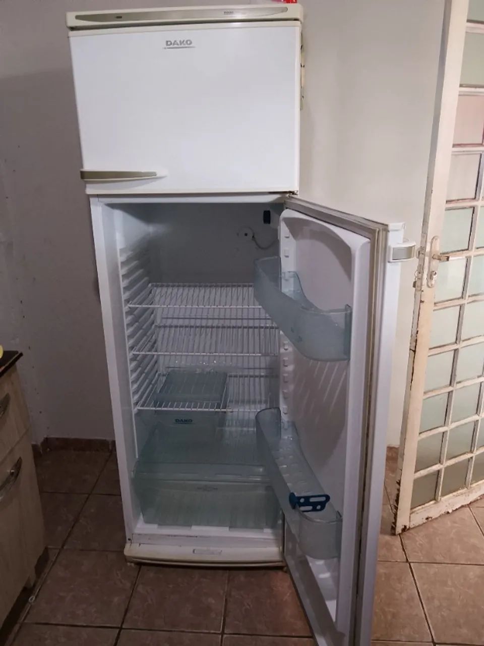 Vendo geladeira no novinha - Geladeiras e Freezers - São Jorge