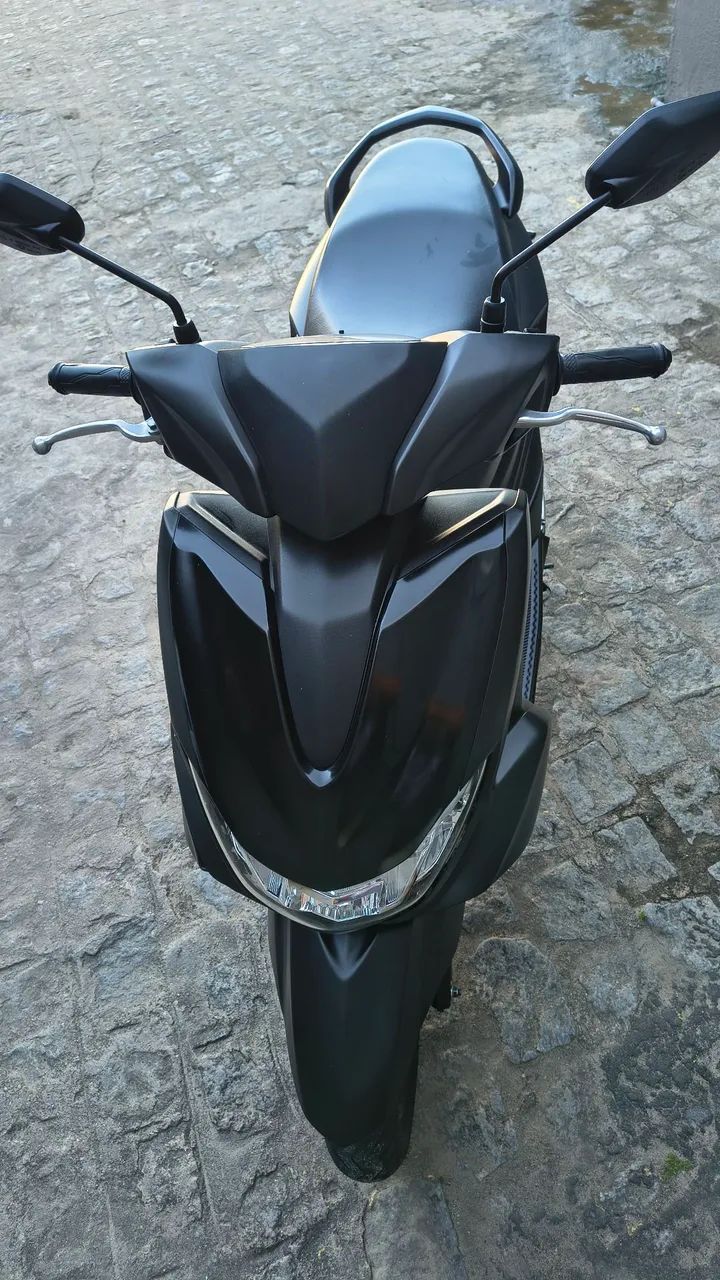 Yamaha fluo 125 com ABS  - Foto 5