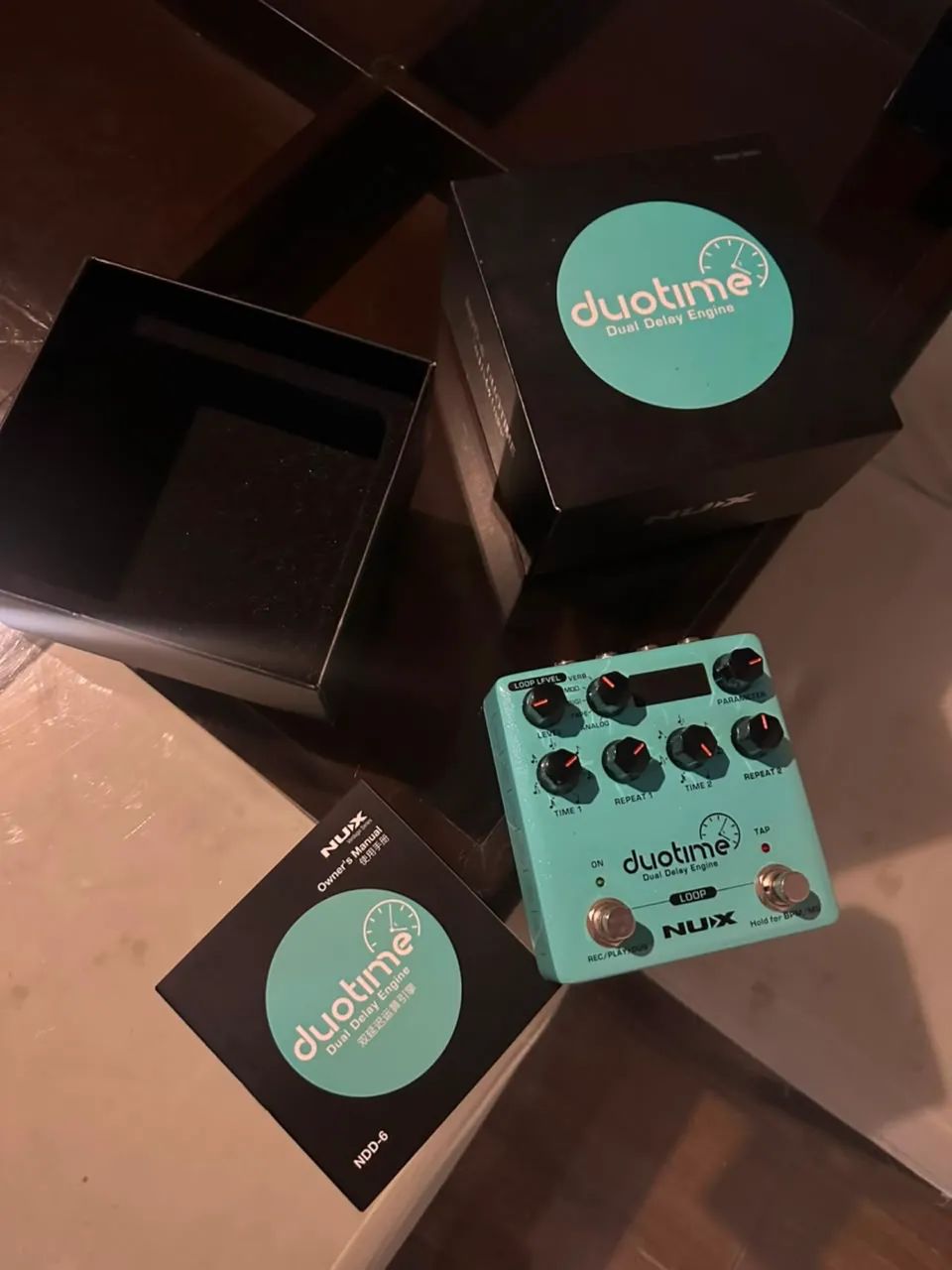 Pedal Nux DuoTime