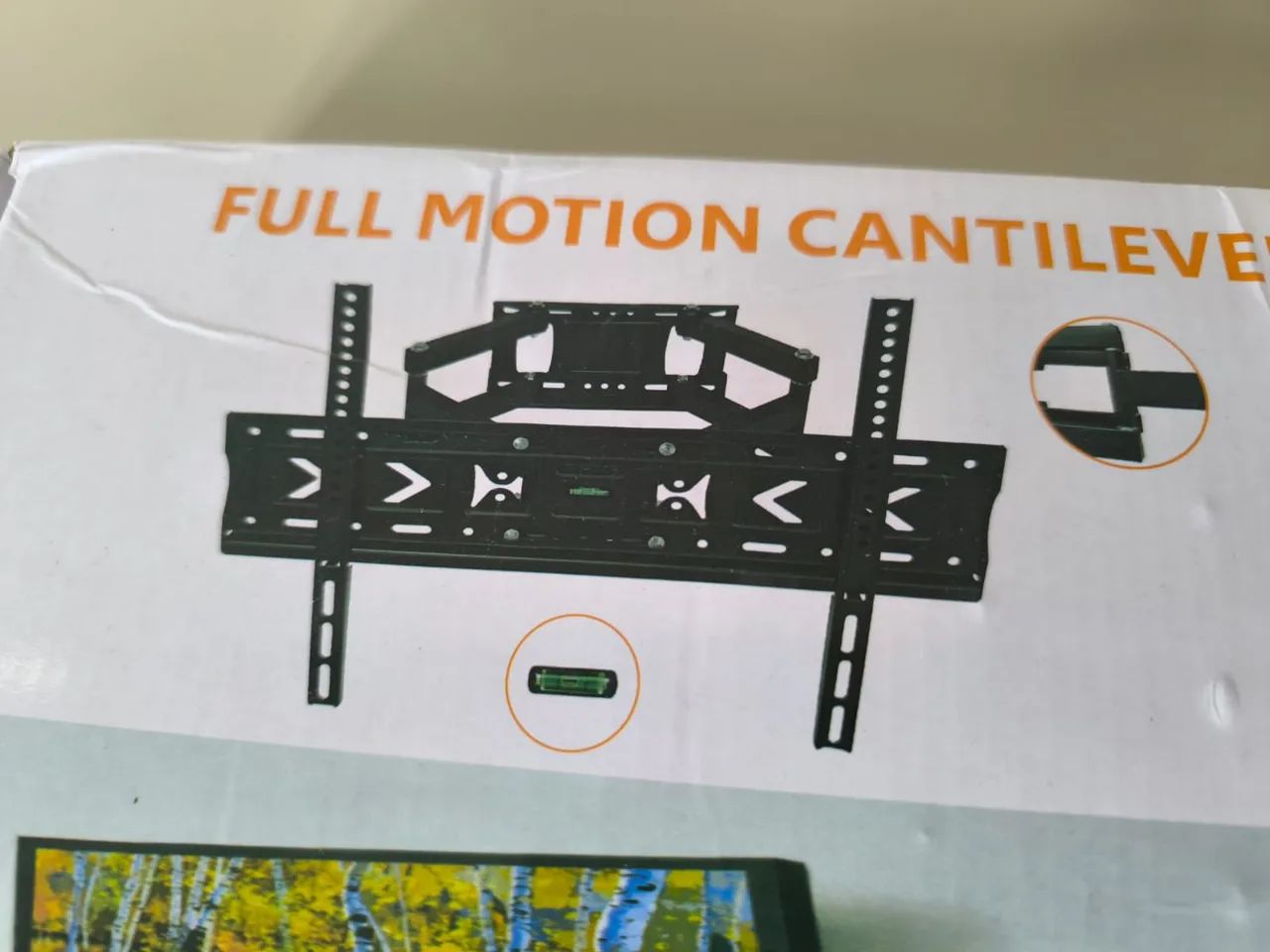 Suporte para TV Articulado até 32 a 80 Polegadas - Foto 5