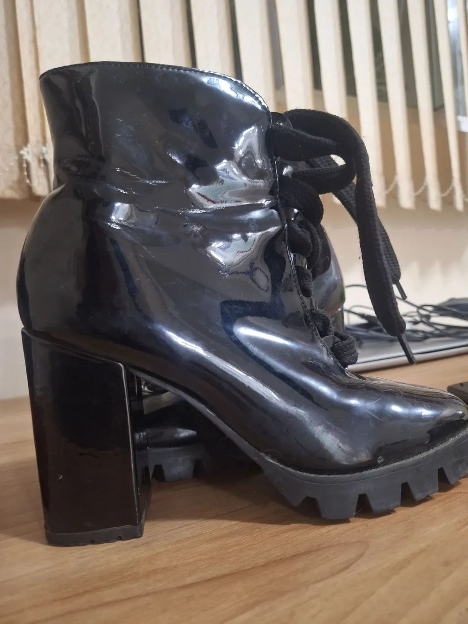 Bota vinilica 