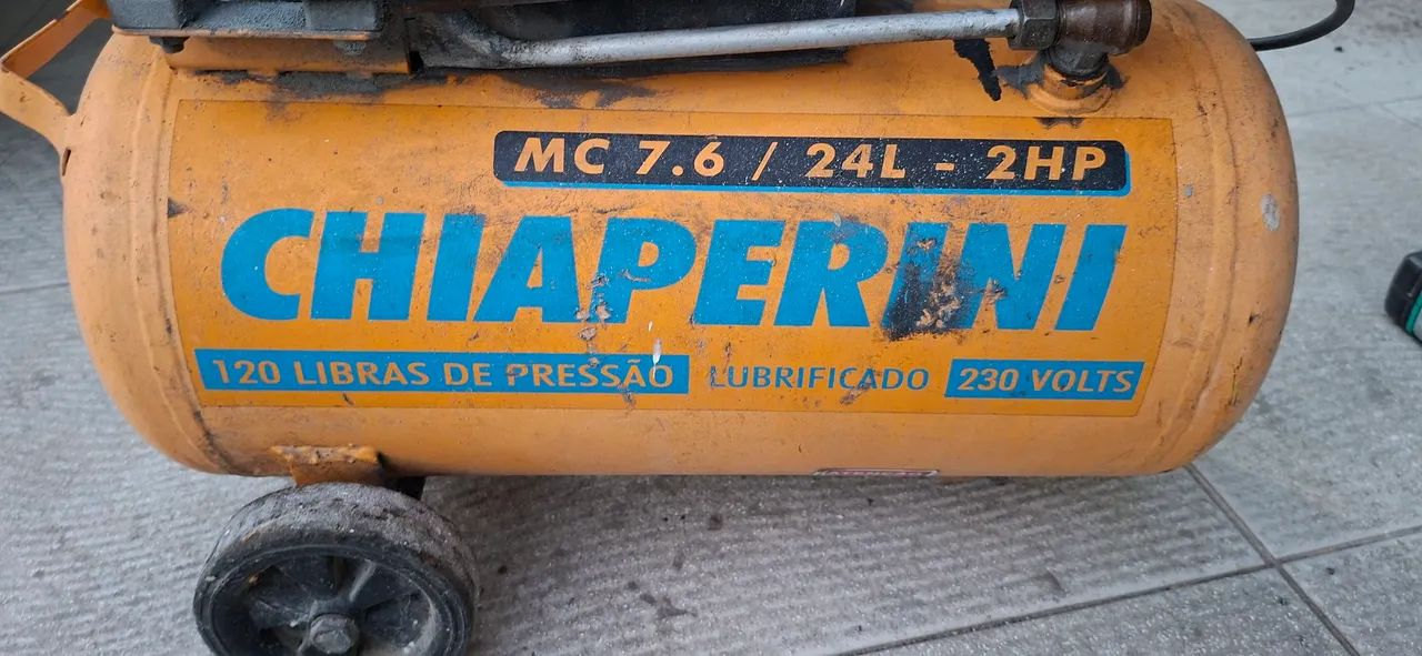 Compressor Chiaperine 24 Litros