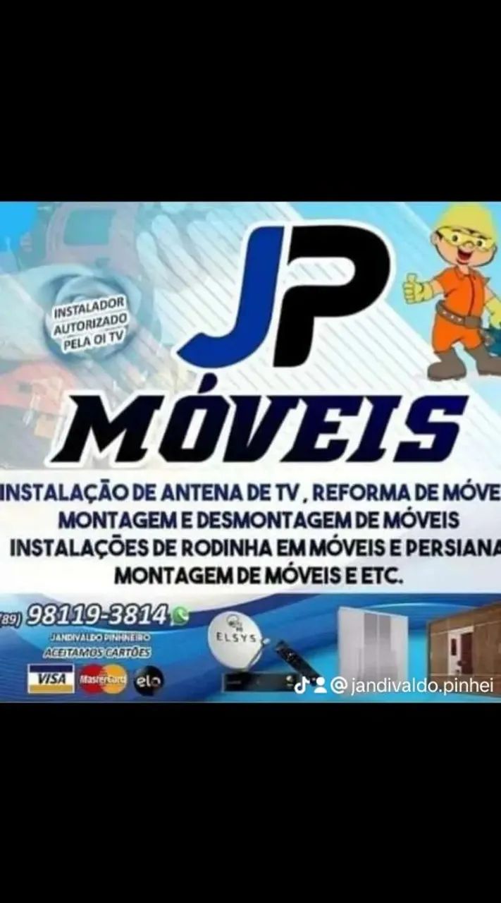 montador de móveis