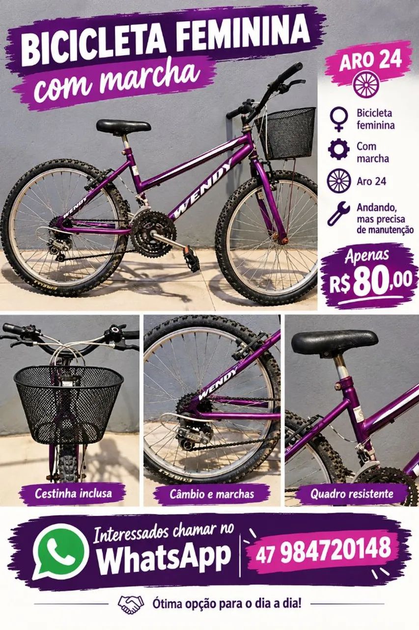 Vendo Bicicleta Infantil 