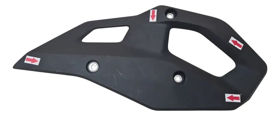 Acabamento Bacalhau Diant Dir Bmw R 1300 Gs Detalhes 57978 Preto
