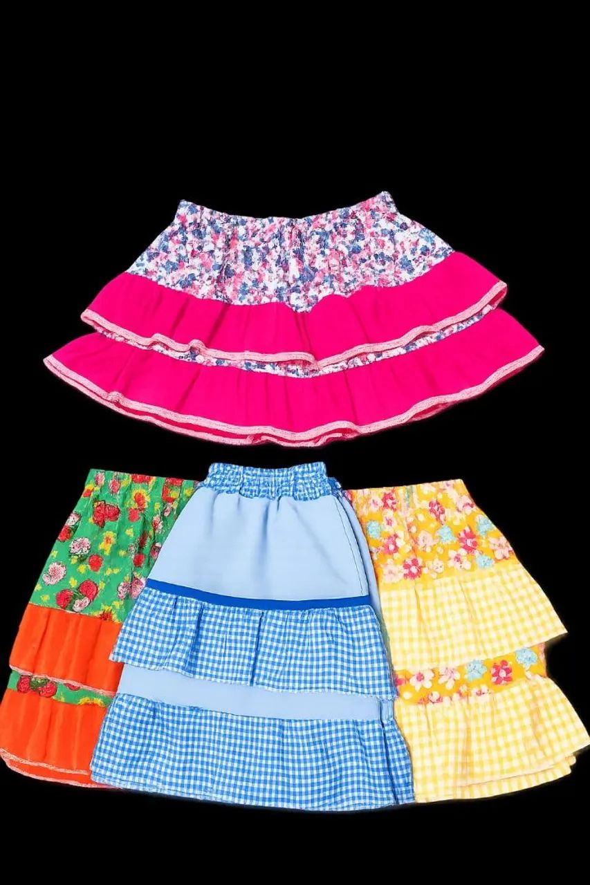 Saia junina veste de M a G - Foto 3