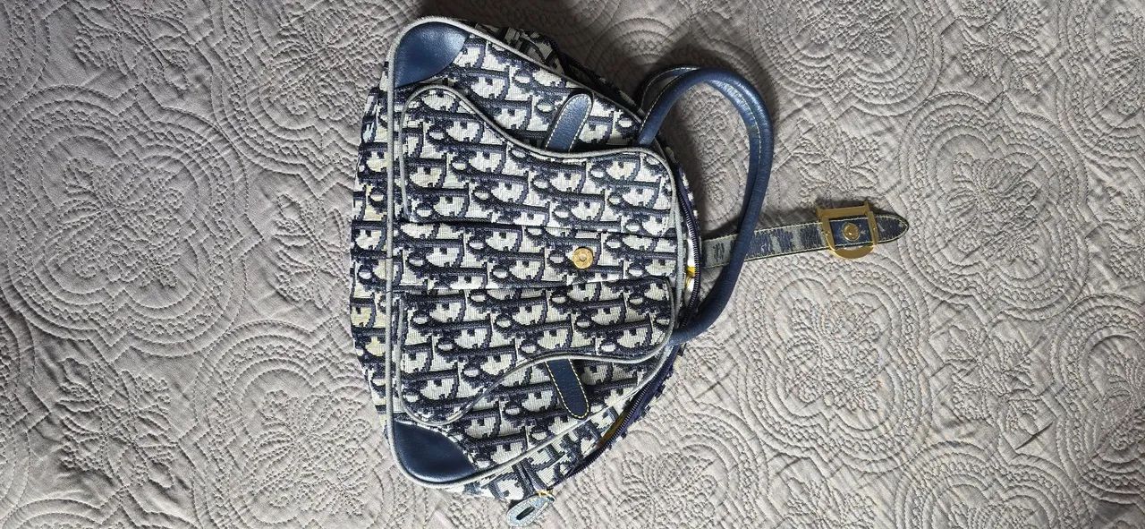 Bolsa Christion Dior Original - Foto 2