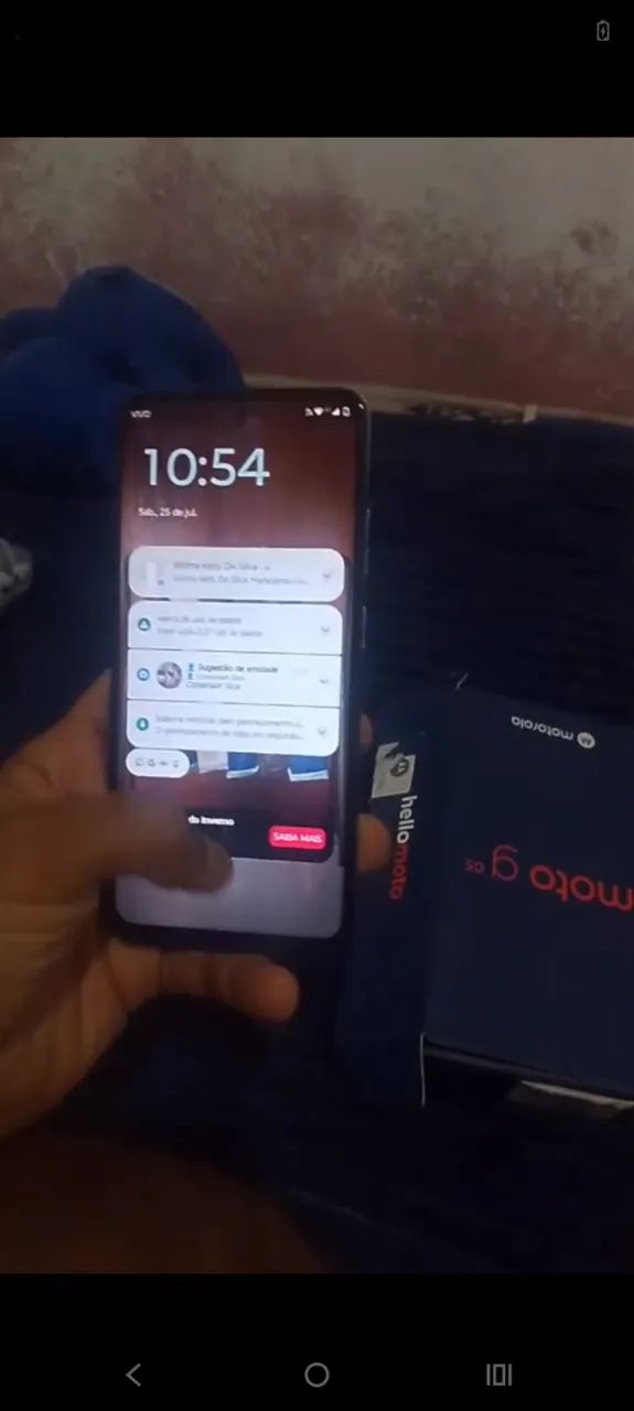 Celular moto g05 novo - Foto 2