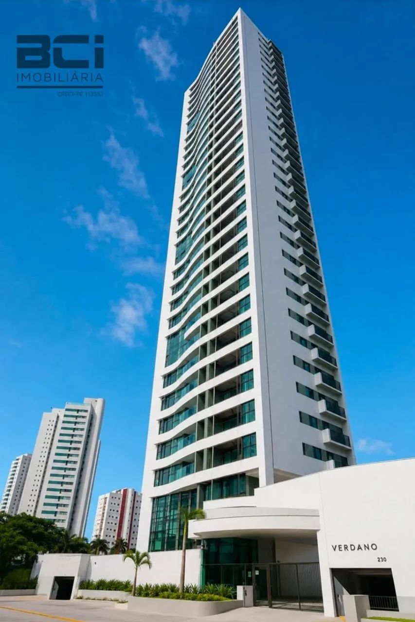 Conheça Edifício Verdano,arquitetura moderna e elegante,no coração de Boa Viagem