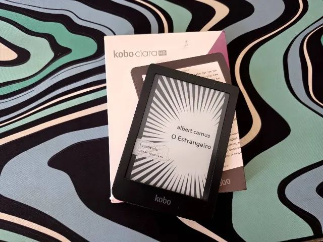 E-reader Kobo Clara HD 300ppi ComfortLight PRO - Alternativa ao Kindle