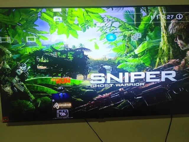 Smartv Samsung 50 cu7700 4k - Foto 3