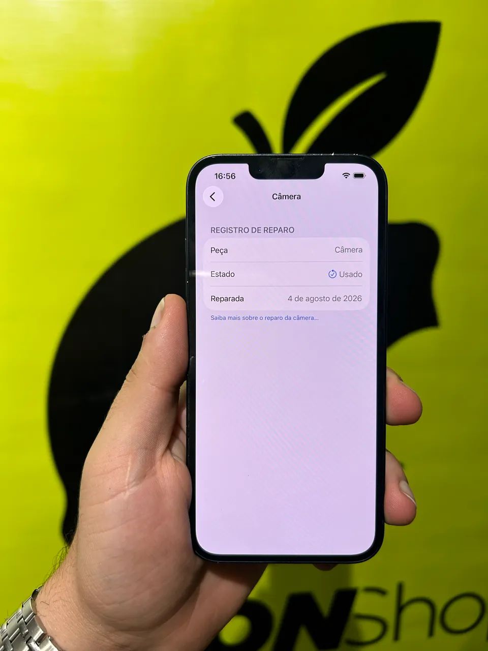 iPhone 14 Preto 128GB - Foto 3