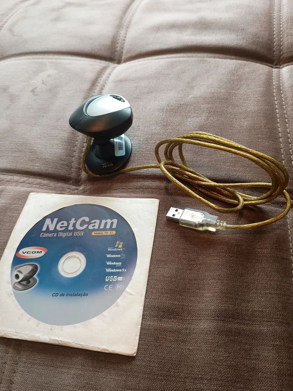 Câmera Digital USB Netcan PD313 - Foto 5