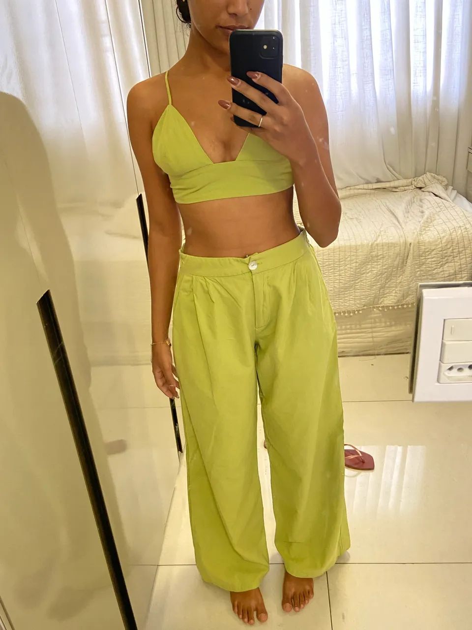 Conjunto calca e top