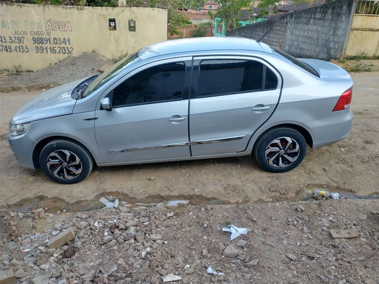Volkswagen Voyage I MOTION 1.6 MI TOTAL FLEX 8V 2012