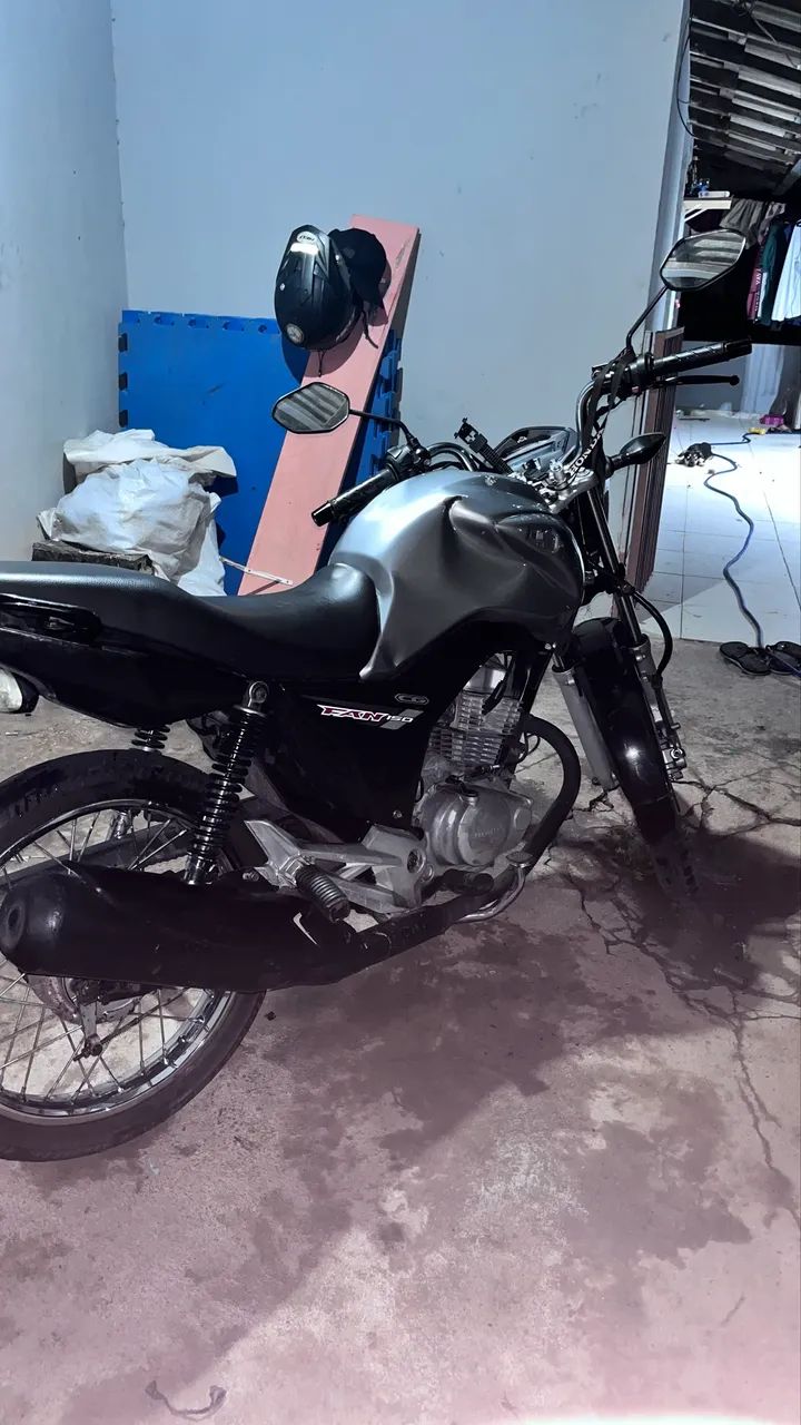  moto Honda fan 150 ano 2015 - Foto 4
