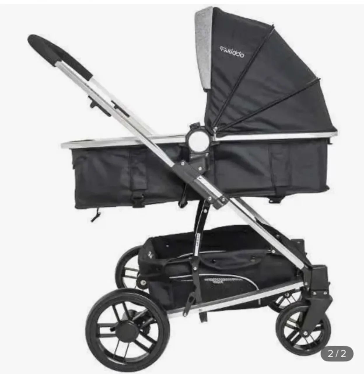 Carrinho Kiddo Speedy + Bebe Confordo Kiddo - Foto 4
