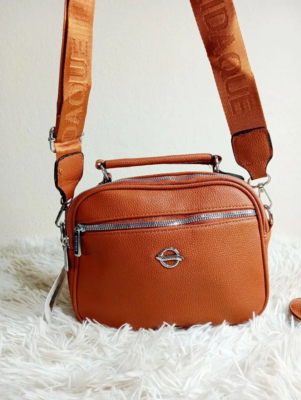 Bolsa Casual Feminina Preta Nova - Foto 2