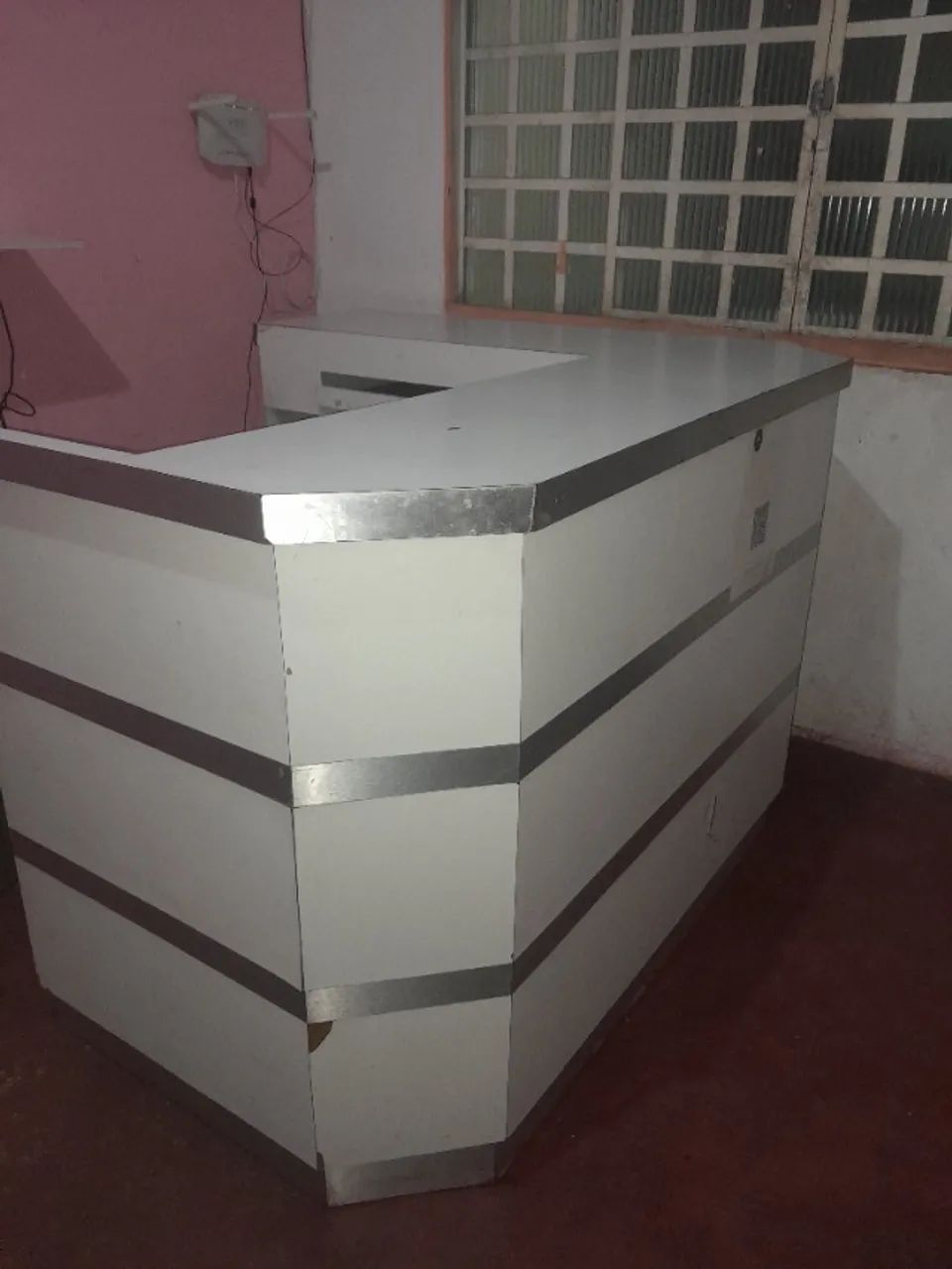 Balcão de recepção  - Foto 2