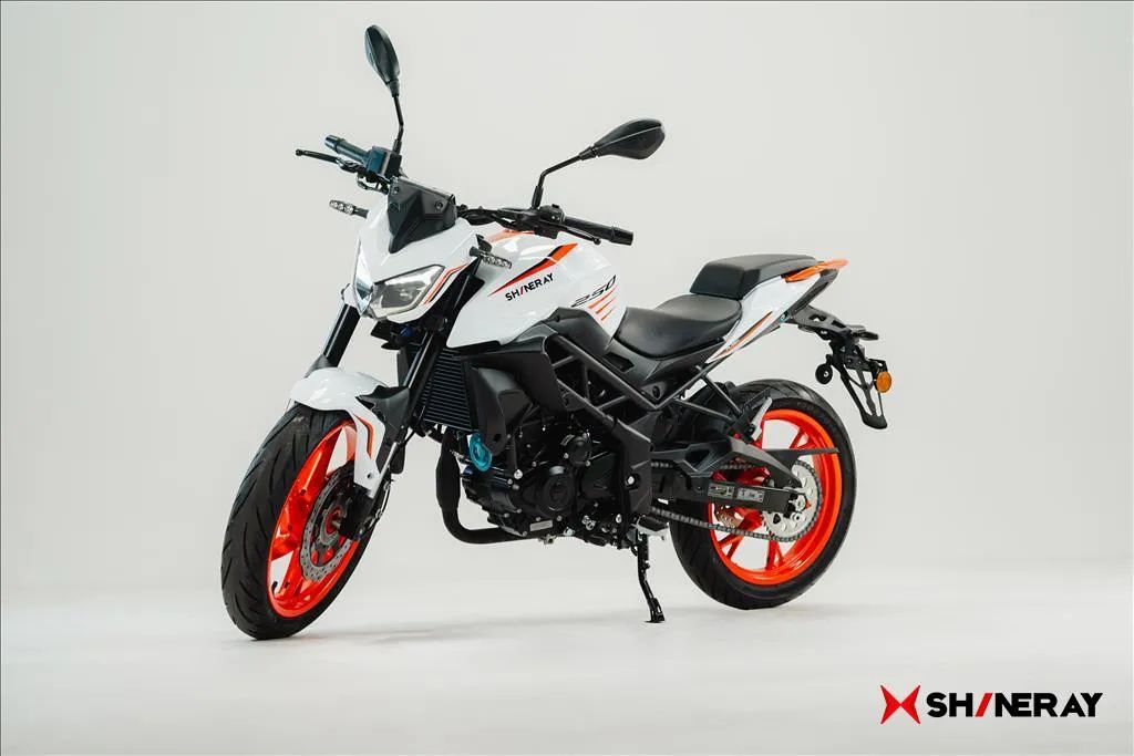 SHINERAY 250F FLASH - Foto 4