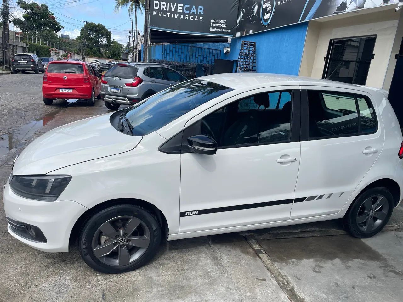 Volkswagen Fox RUN 1.6 Flex 8V 5P 2017 - Foto 4