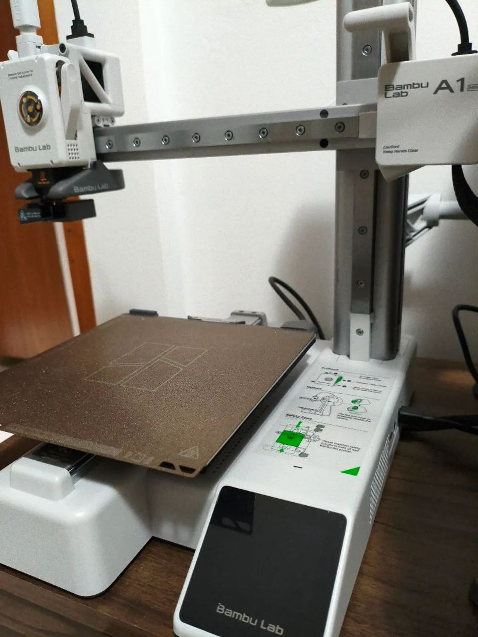 Impressora 3D Bambu Lab A1 Mini Combo<br>Combo AMS - Foto 5