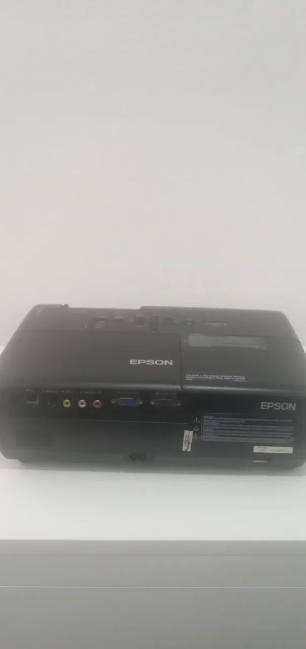 Projetor Epson PowerLite S5+ ( Leia ) - Foto 5