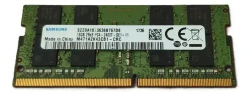 Memória RAM Smart notebook 16gb 2400mhz