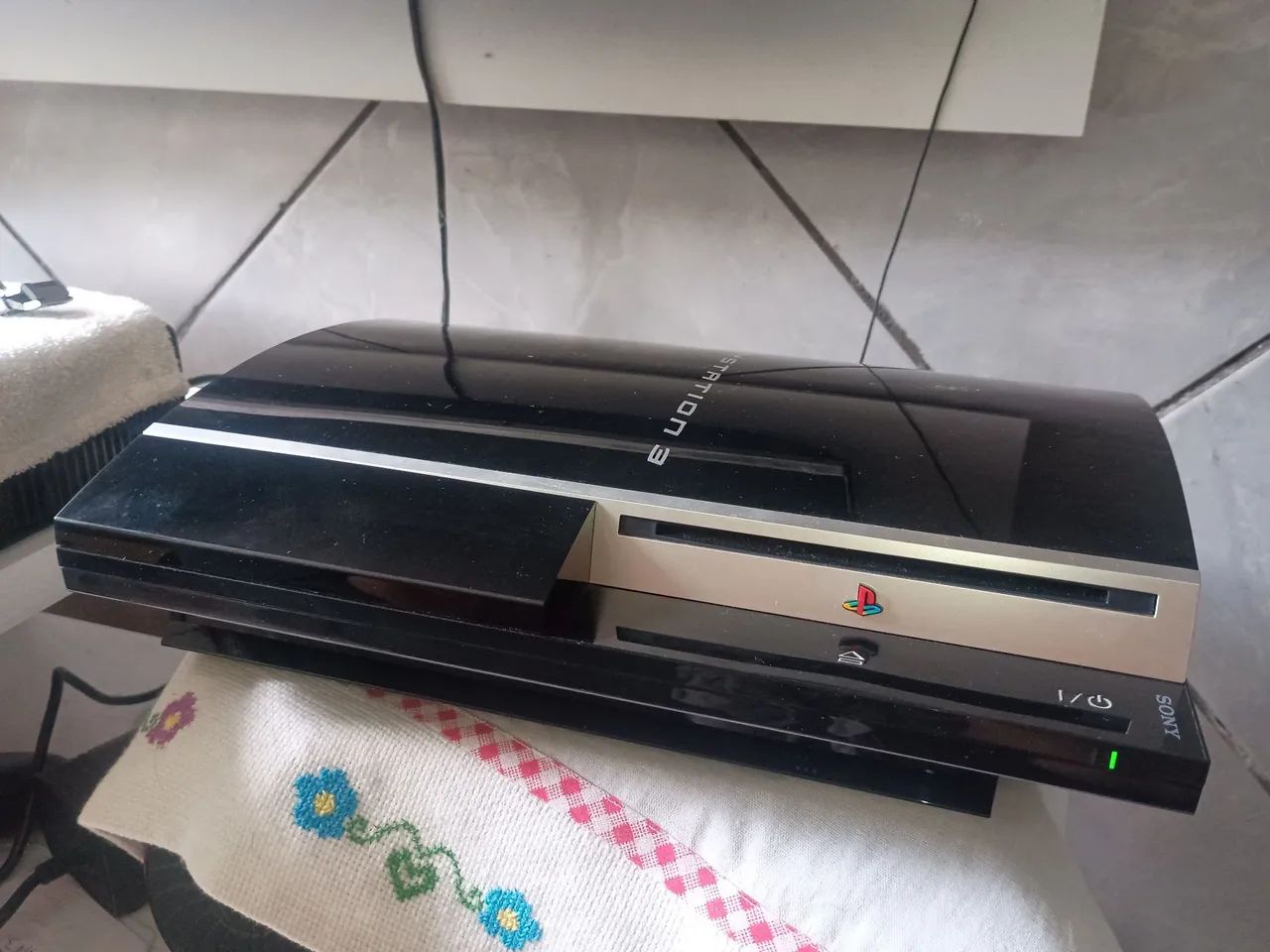 Ps3 FAT ( funcionando parcialmente)