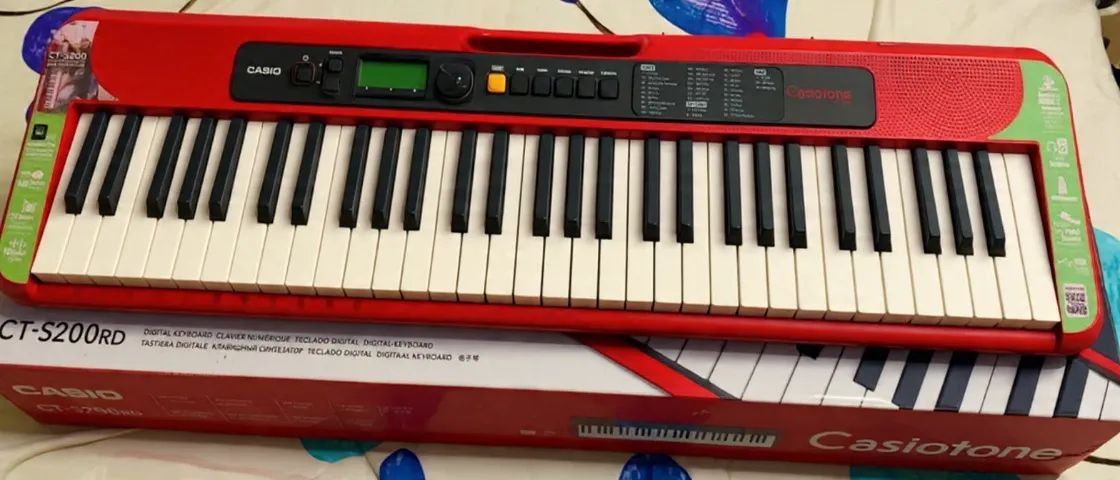Teclado CASIO CT - S200RD - Foto 5