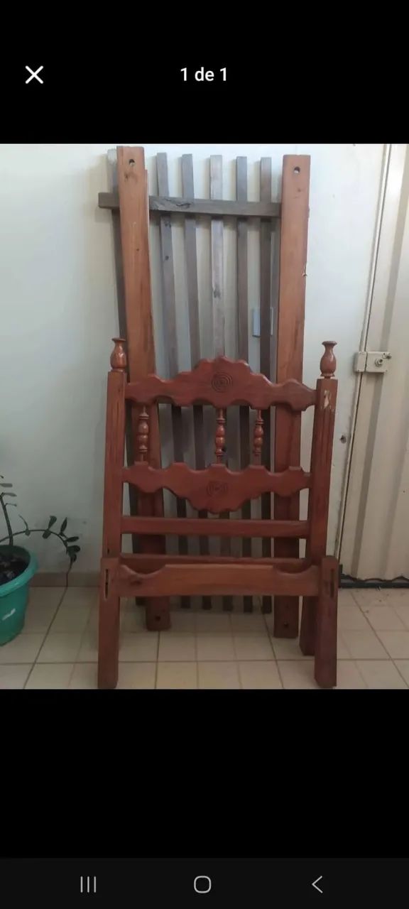 Vende se cama de solteiro 