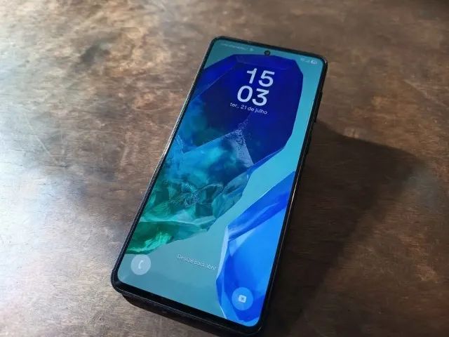 Celular Samsung M55 5g NFC