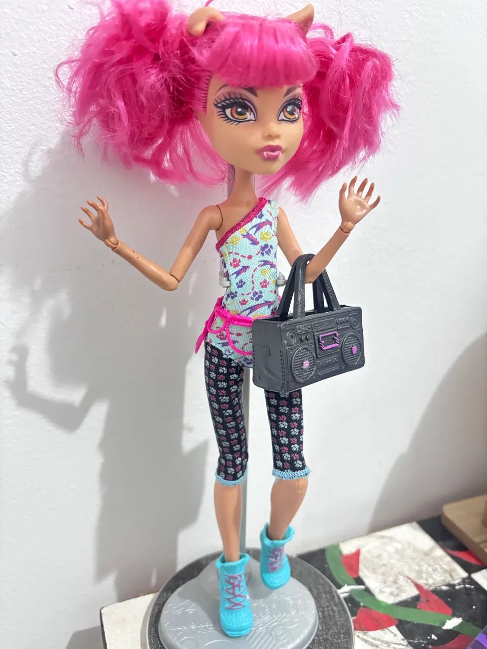 Howleen Dance class monster high 