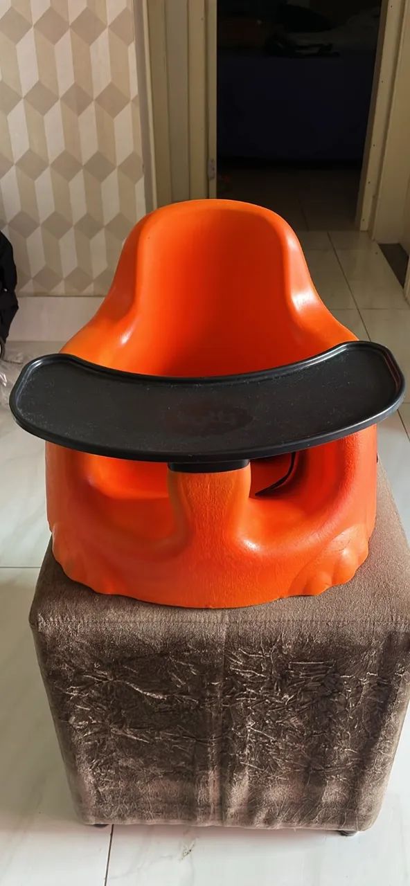 Cadeirinha de alimentação bebê 