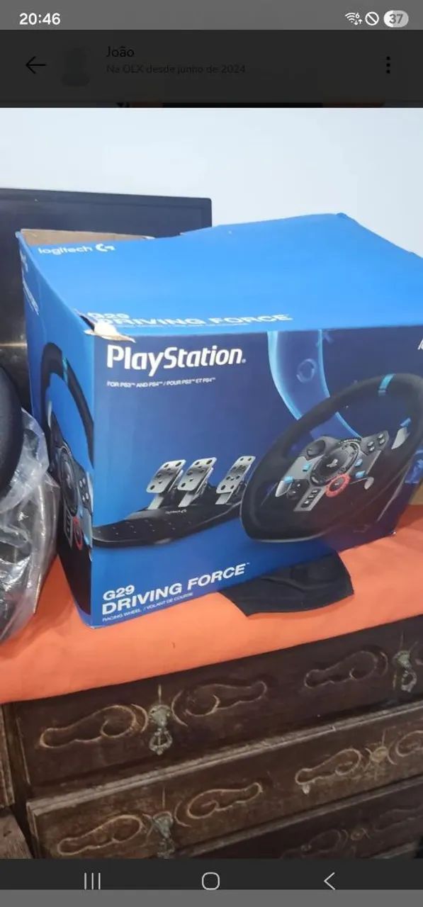 Volante g29 da logitec/ps5 - Foto 4