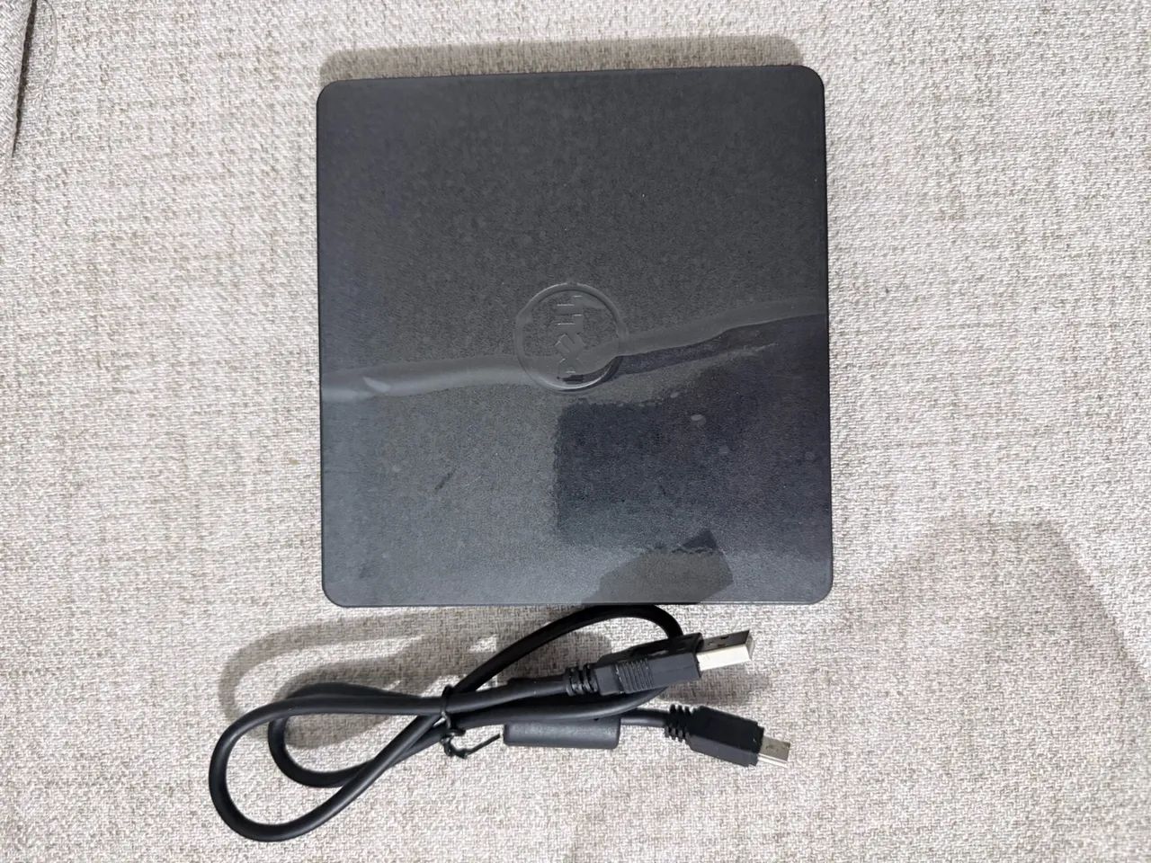 Leito de dvd e CD DELL