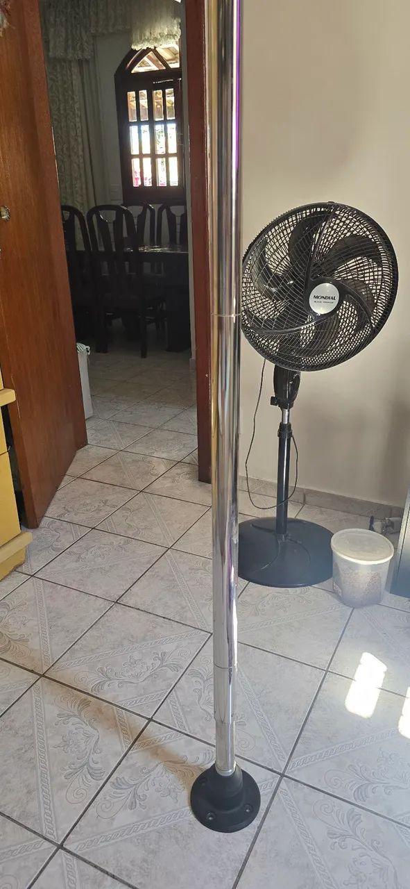 BARRA DE POLE GIRATÓRIA SEM ESCADA GAIA  - Foto 3