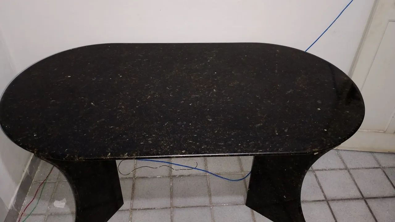 Mesa de granito preto - Foto 2