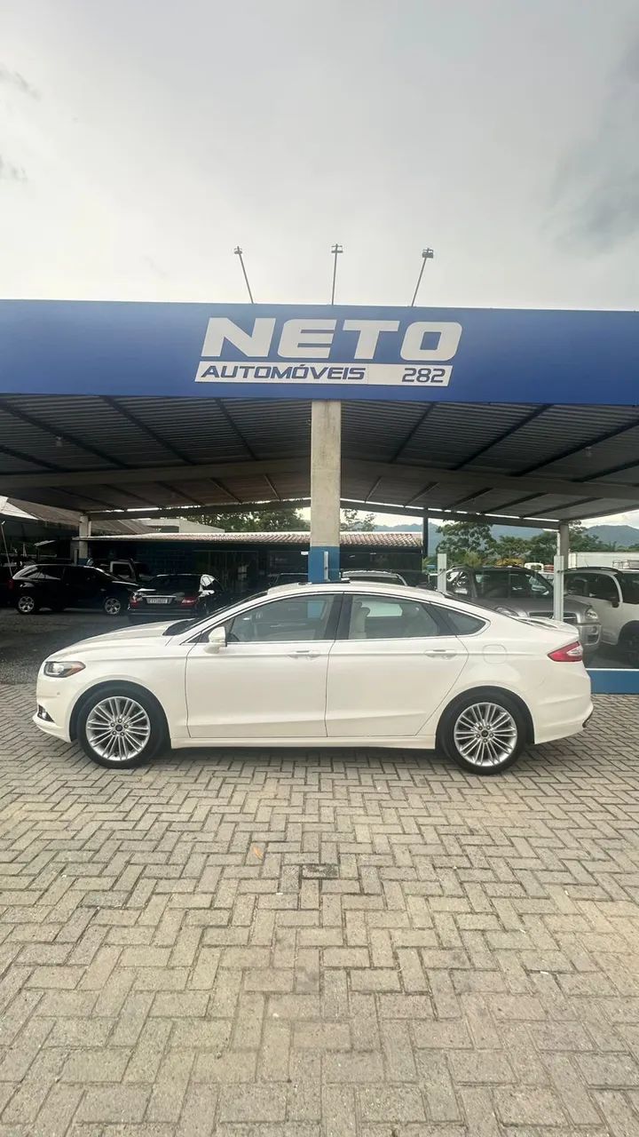 Ford Fusion Titanium 2.0 Gtdi Eco. AWD Aut. 2015 - Foto 7