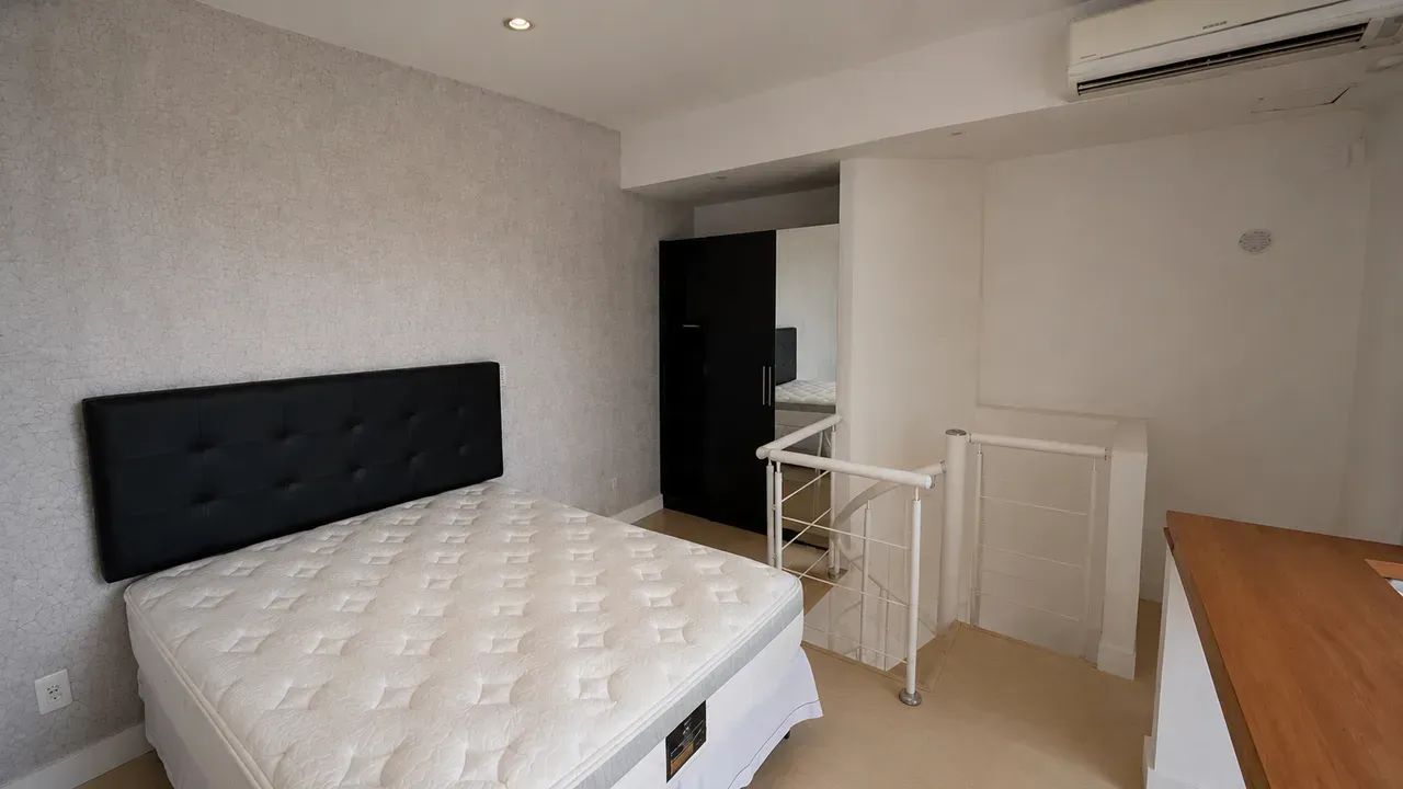 Duplex para aluguel com 55 metros quadrados em Alphaville - Foto 5