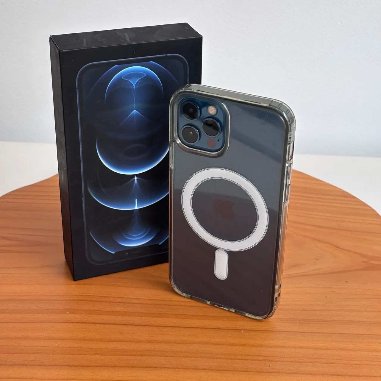 iPhone 12 Pro 128gb impecável Face ID On - Foto 4