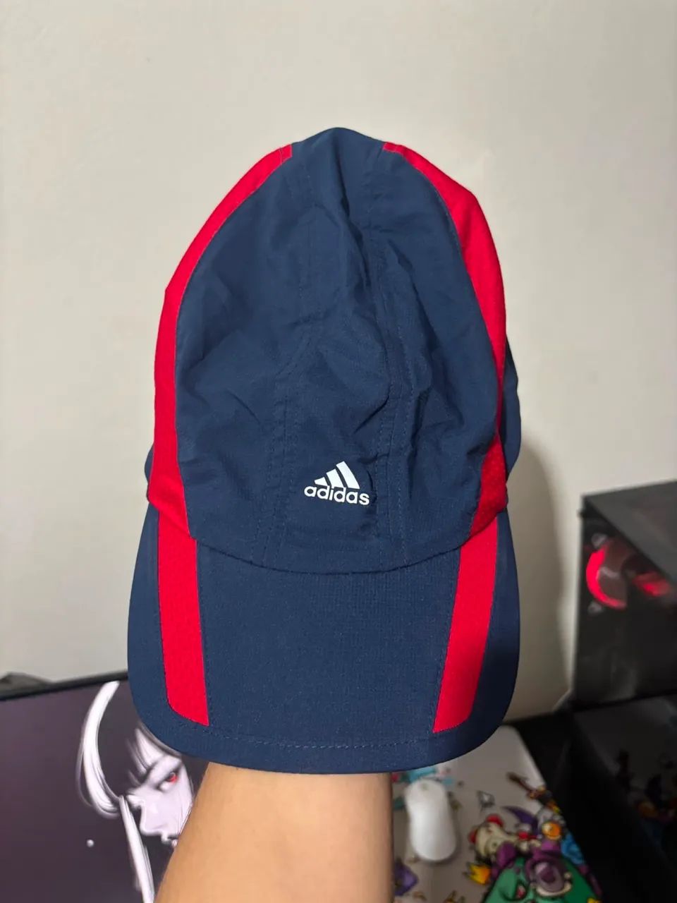 Boné Bayern de Munique adidas Aba Curva Strapback - Foto 3