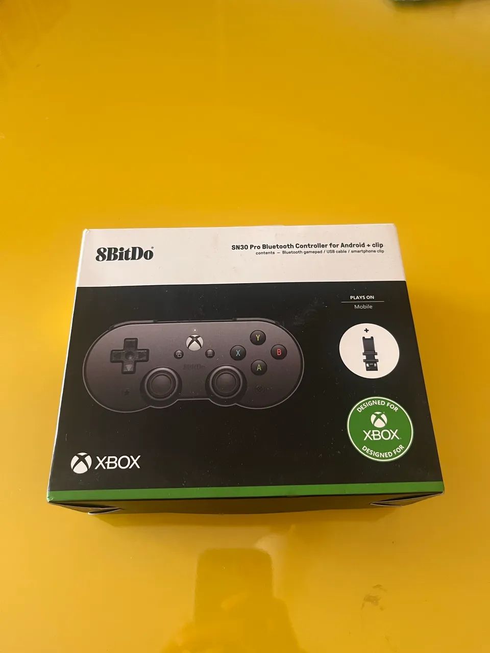 Controle 8bitdo xbox com clipe para celular - Foto 2