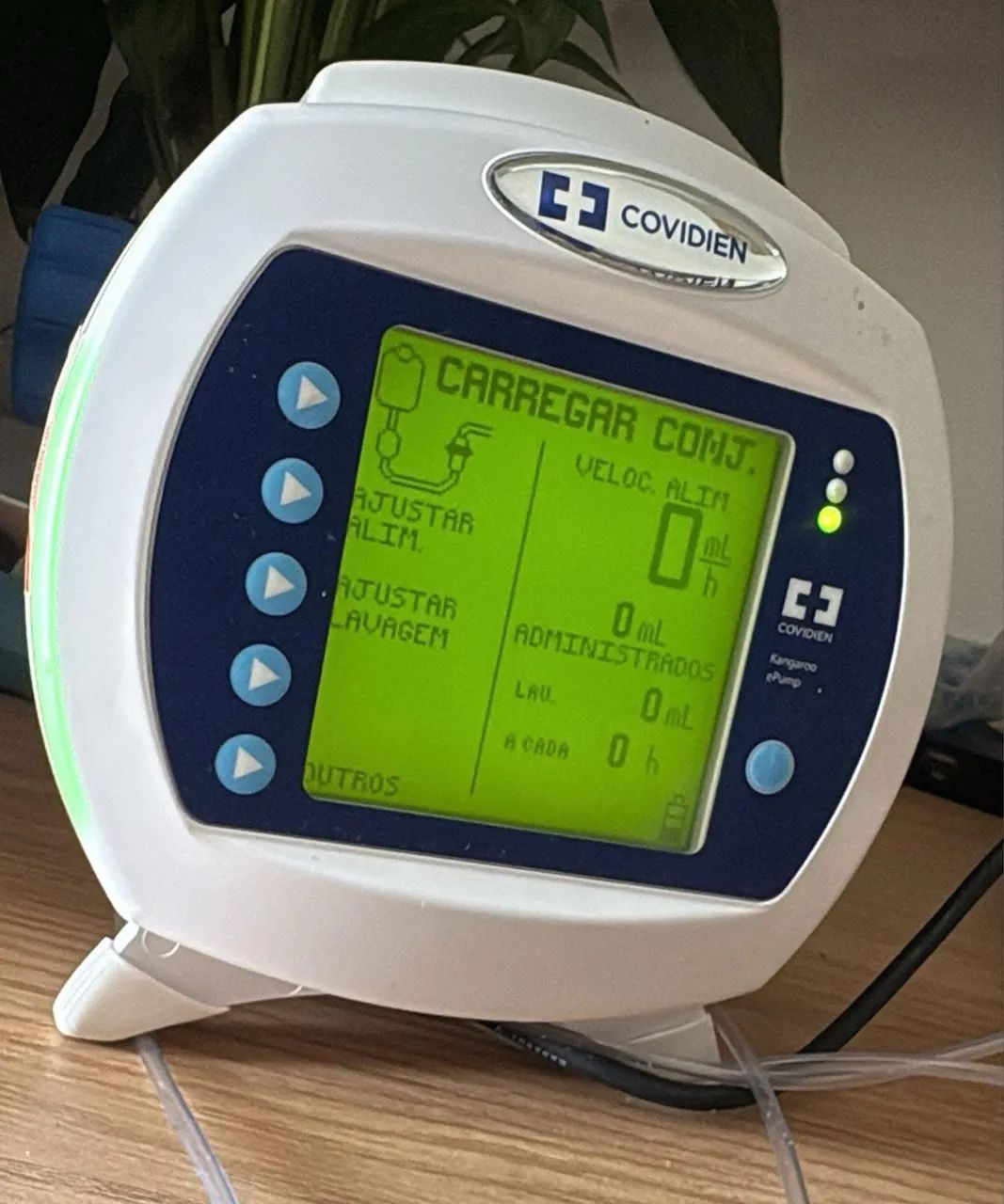 Bomba de Nutrição Enteral Covidien Kangaroo 