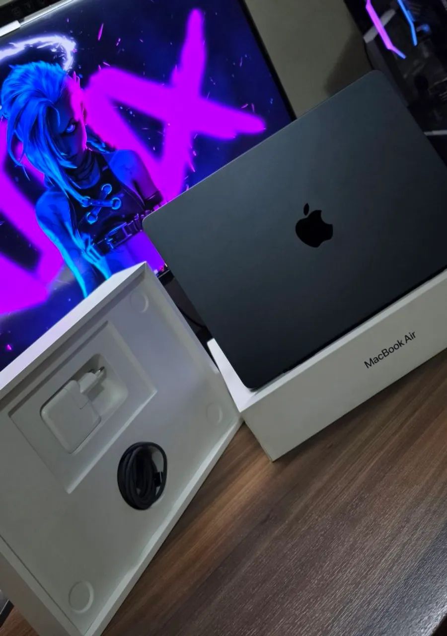 MacBook Air M2 Midnight  - Novissimo na Caixa - Foto 3